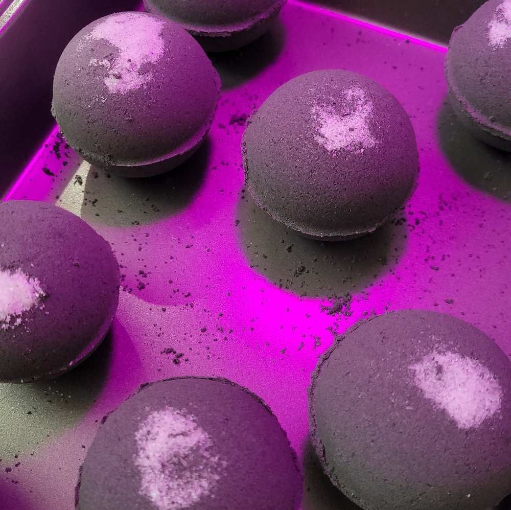Handcrafted Bath Bombs